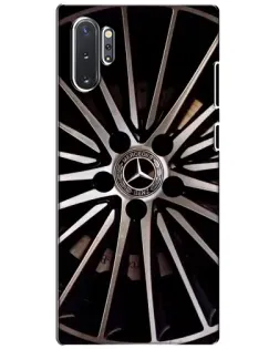 Чехол для Samsung Galaxy Note 10 Plus с картинкой «Диск Mercedes»