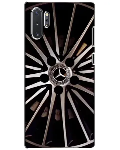 Чехол для Samsung Galaxy Note 10 Plus с картинкой «Диск Mercedes»