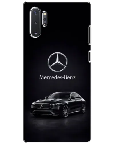 Чехол для Samsung Galaxy Note 10 Plus с картинкой «Mercedes — решетка радиатора»