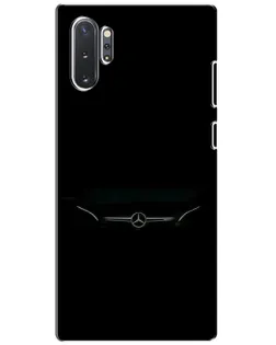 Чехол для Samsung Galaxy Note 10 Plus с картинкой «Mercedes Stealth Look»