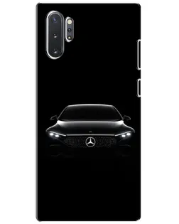 Чехол для Samsung Galaxy Note 10 Plus с картинкой «Mercedes Vision — концепт»