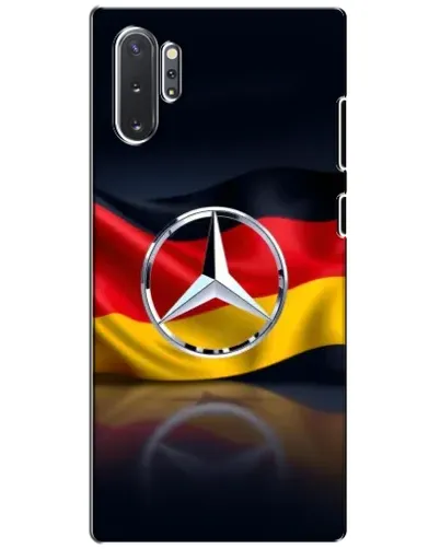 Чехол для Samsung Galaxy Note 10 Plus с картинкой «Mercedes — флаг Германии»