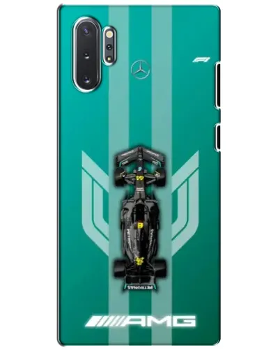 Чехол для Samsung Galaxy Note 10 Plus с картинкой «Mercedes AMG Petronas»