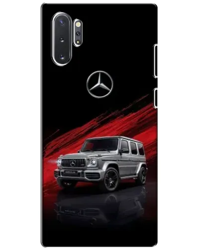 Чехол для Samsung Galaxy Note 10 Plus с картинкой «Mercedes G-Class красный»