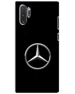 Чехол для Samsung Galaxy Note 10 Plus с картинкой «Mercedes классический лого»
