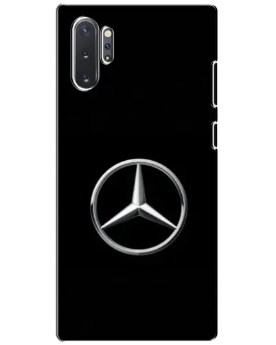 Чехол для Samsung Galaxy Note 10 Plus с картинкой «Mercedes классический лого»