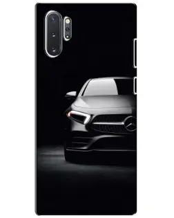 Чехол для Samsung Galaxy Note 10 Plus с картинкой «Свет фар Mercedes»