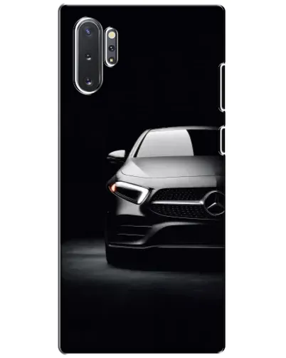 Чехол для Samsung Galaxy Note 10 Plus с картинкой «Свет фар Mercedes»