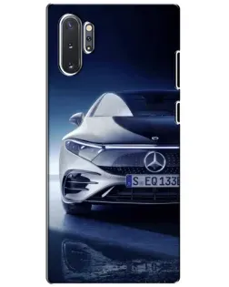 Чехол для Samsung Galaxy Note 10 Plus с картинкой «Mercedes EQ — будущее»