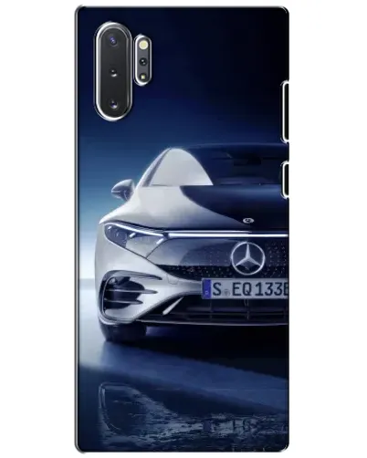 Чехол для Samsung Galaxy Note 10 Plus с картинкой «Mercedes EQ — будущее»