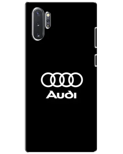 Чехол для Samsung Galaxy Note 10 Plus с картинкой «Классическое лого Audi»
