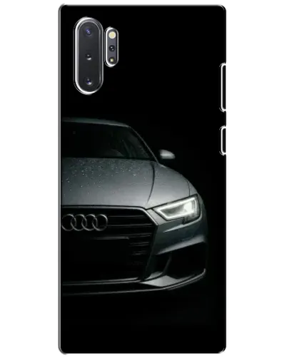 Чехол для Samsung Galaxy Note 10 Plus с картинкой «Audi — детализация кузова»