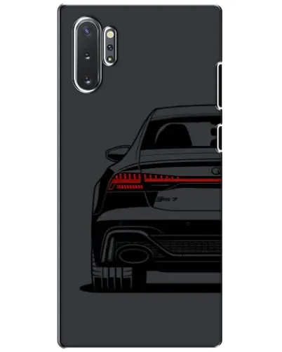 Чехол для Samsung Galaxy Note 10 Plus с картинкой «Задняя часть Audi — арт»