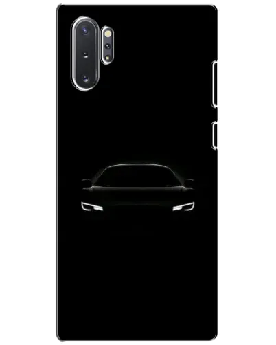 Чехол для Samsung Galaxy Note 10 Plus с картинкой «Взгляд Audi в темноте»