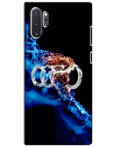 Чехол для Samsung Galaxy Note 10 Plus с картинкой «Энергия лого Audi»