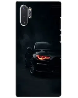 Чехол для Samsung Galaxy Note 10 Plus с картинкой «Audi — хищный взгляд»