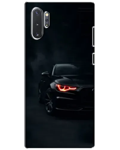 Чехол для Samsung Galaxy Note 10 Plus с картинкой «Audi — хищный взгляд»
