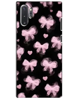Чехол для Samsung Galaxy Note 10 Plus с картинкой «Геометрия банта»