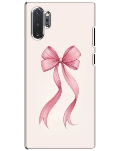 Чехол для Samsung Galaxy Note 10 Plus с картинкой «Розовый бант» Чехол для Samsung Galaxy Note 10 Plus с картинкой «Розовый бант»