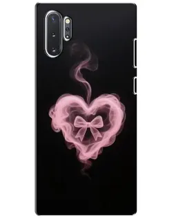 Чехол для Samsung Galaxy Note 10 Plus с картинкой «Дымчатое сердце»