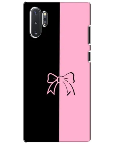 Чехол для Samsung Galaxy Note 10 Plus с картинкой «Половинки банта» Чехол для Samsung Galaxy Note 10 Plus с картинкой «Половинки банта»
