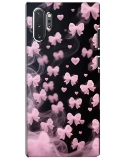 Чехол для Samsung Galaxy Note 10 Plus с картинкой «Неоновое кружево»