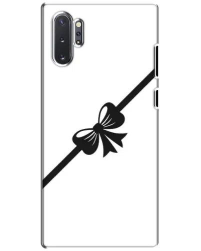Чехол для Samsung Galaxy Note 10 Plus с картинкой «Диагональный бант» Чехол для Samsung Galaxy Note 10 Plus с картинкой «Диагональный бант»