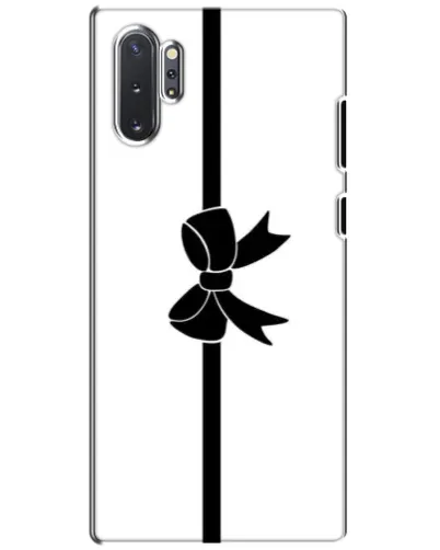 Чехол для Samsung Galaxy Note 10 Plus с картинкой «Вертикальный бант» Чехол для Samsung Galaxy Note 10 Plus с картинкой «Вертикальный бант»