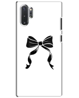 Чехол для Samsung Galaxy Note 10 Plus с картинкой «Классический бант»