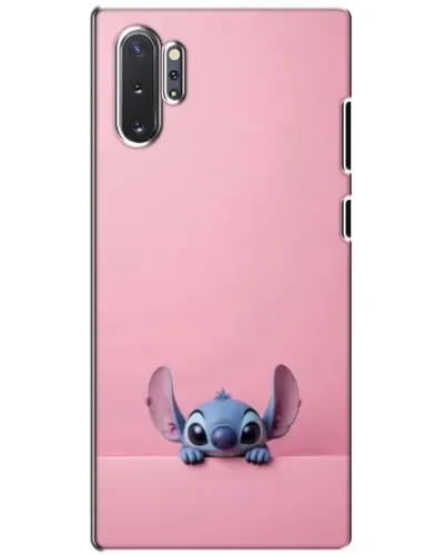 Чехол для Samsung Galaxy Note 10 Plus с картинкой «Stitch выглядывает»