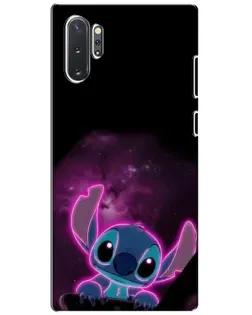Чехол для Samsung Galaxy Note 10 Plus с картинкой «Неоновый Stitch»