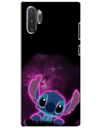 Чехол для Samsung Galaxy Note 10 Plus с картинкой «Неоновый Stitch»
