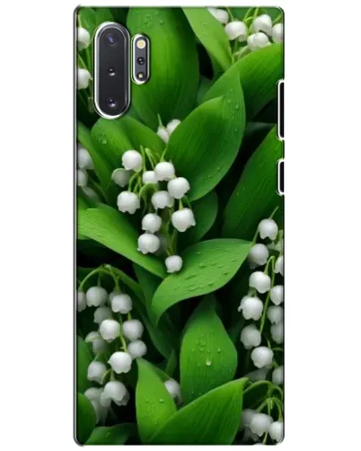 Чехол для Samsung Galaxy Note 10 Plus с картинкой «Ландыши в зелени»