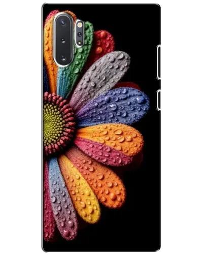 Чехол для Samsung Galaxy Note 10 Plus с картинкой «Радужный цветок»