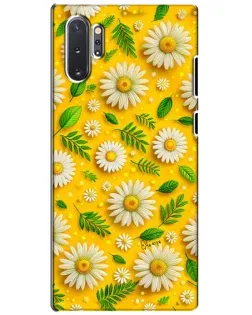 Чехол для Samsung Galaxy Note 10 Plus с картинкой «Ромашковое солнце»