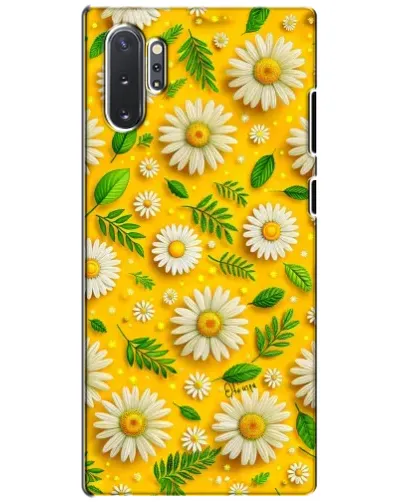 Чехол для Samsung Galaxy Note 10 Plus с картинкой «Ромашковое солнце»