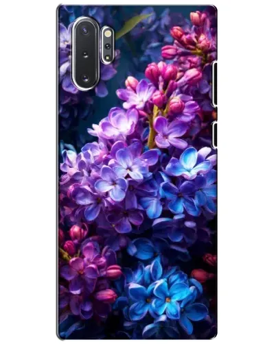 Чехол для Samsung Galaxy Note 10 Plus с картинкой «Сиреневый цвет»