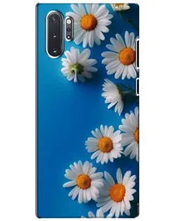 Чехол для Samsung Galaxy Note 10 Plus с картинкой «Белоснежные маргаритки»