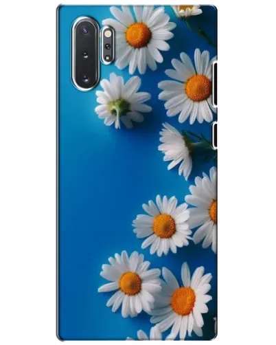 Чехол для Samsung Galaxy Note 10 Plus с картинкой «Белоснежные маргаритки»