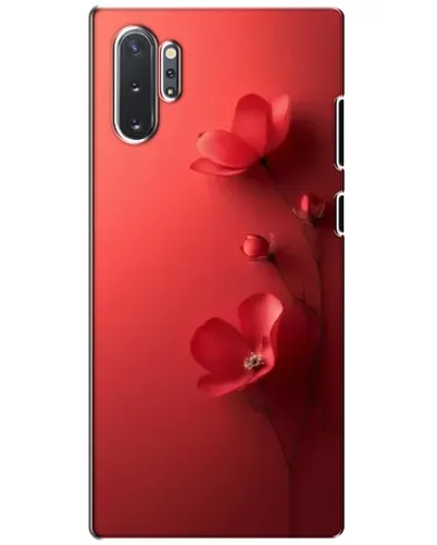 Чехол для Samsung Galaxy Note 10 Plus с картинкой «Маковые соцветия»