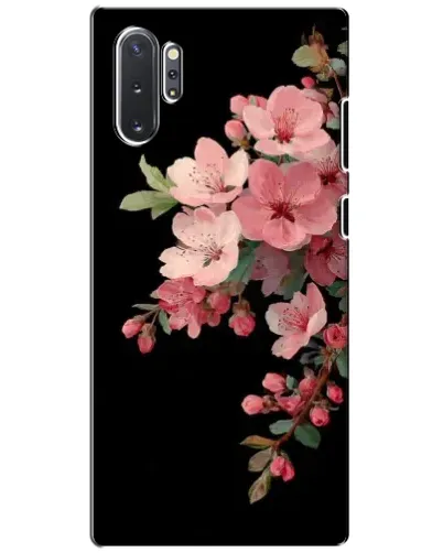 Чехол для Samsung Galaxy Note 10 Plus с картинкой «Розовая ветка сакуры»