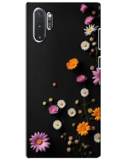 Чехол для Samsung Galaxy Note 10 Plus с картинкой «Цветочная композиция»