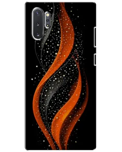 Чехол для Samsung Galaxy Note 10 Plus с картинкой «Огненная звездная волна»