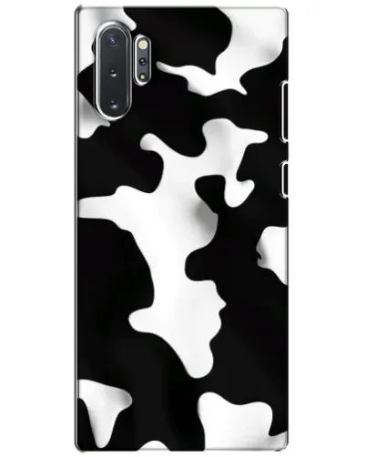Чехол для Samsung Galaxy Note 10 Plus с картинкой «Черно-белое пятно»