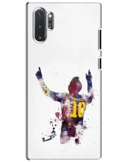 Чехол для Samsung Galaxy Note 10 Plus с картинкой «Акварельный Месси Барселона» Чехол для Samsung Galaxy Note 10 Plus с картинкой «Акварельный Месси Барселона»
