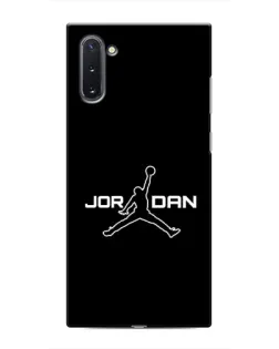 Чохол для Samsung Galaxy Note 10 з картинкою «Nike Pink Swirl»