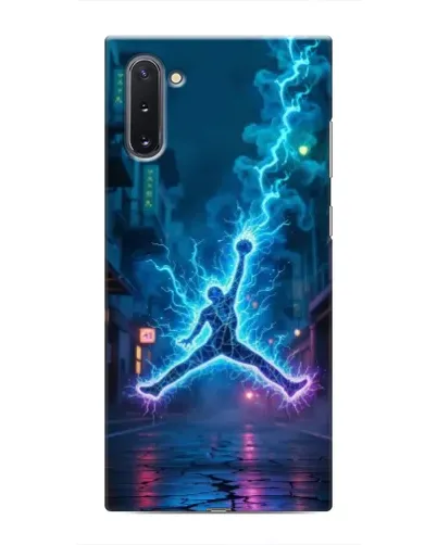 Чехол для Samsung Galaxy Note 10 с картинкой «Jordan Gold Jumpman» Чехол для Samsung Galaxy Note 10 с картинкой «Jordan Gold Jumpman»