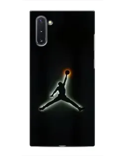 Чехол для Samsung Galaxy Note 10 с картинкой «Jordan Gradient Logo» Чехол для Samsung Galaxy Note 10 с картинкой «Jordan Gradient Logo»