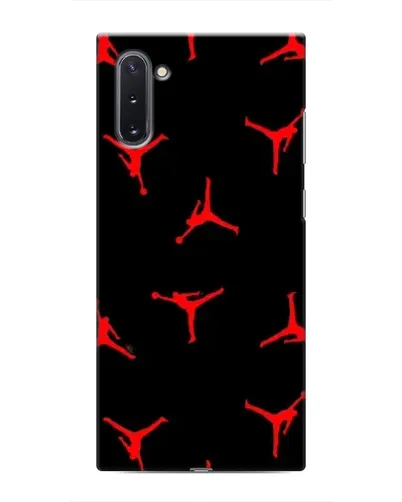 Чехол для Samsung Galaxy Note 10 с картинкой «Jordan Red Pattern» Чехол для Samsung Galaxy Note 10 с картинкой «Jordan Red Pattern»
