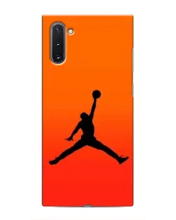 Чехол для Samsung Galaxy Note 10 с картинкой «Jordan Sunset»